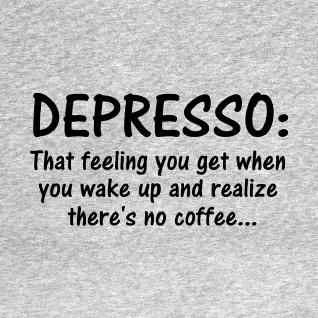 Depresso by unclejohn